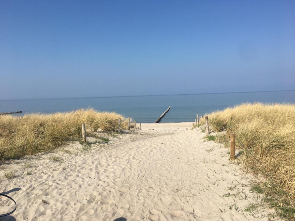 Ostsee Ferienhaus Finnhuette Pruchten Kültér fotó