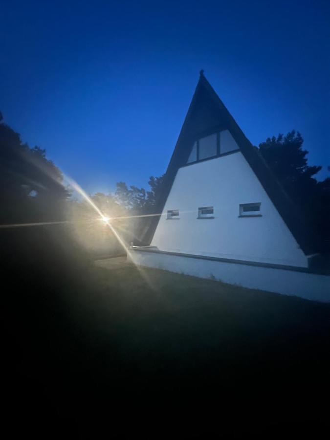 Ostsee Ferienhaus Finnhuette Pruchten Kültér fotó